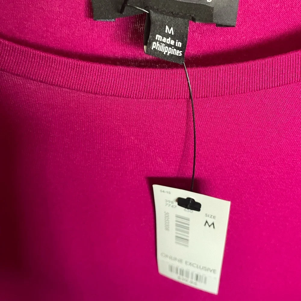 The Limited Fuchsia Hi-Lo Hem Top - Picture 4 of 7